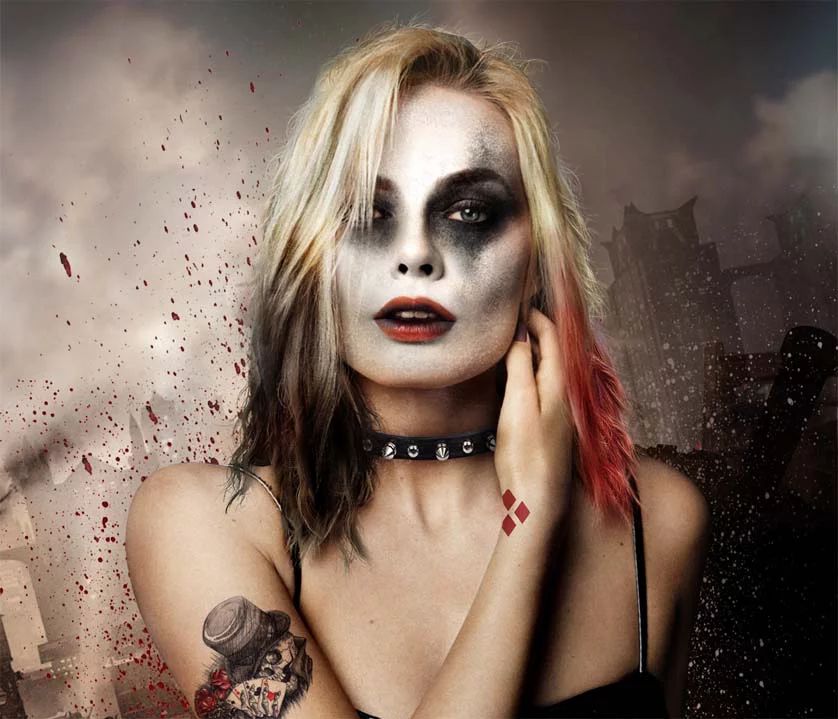 As Harley Quinn, Margot Robbie Is an Emblem of Female Excess