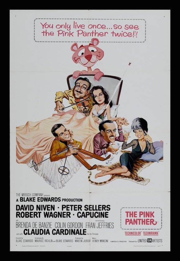 Watch The Pink Panther (1963)