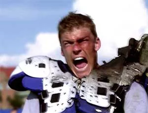 Alan Ritchson Characters: Thad Castle Television: Blue Mountain State  (2010) 11 January