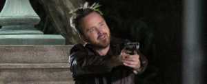 While Aaron Paul is great, casting him hurt the film more than it helped.