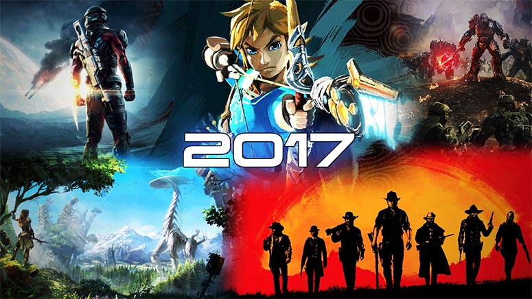 list of video games 2017