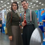 Howard Stark Peggy Carter #BCC2014