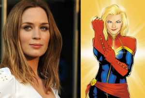 Emily Blunt Captain Marvel