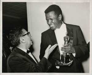 Sidney Poitier Oscar win