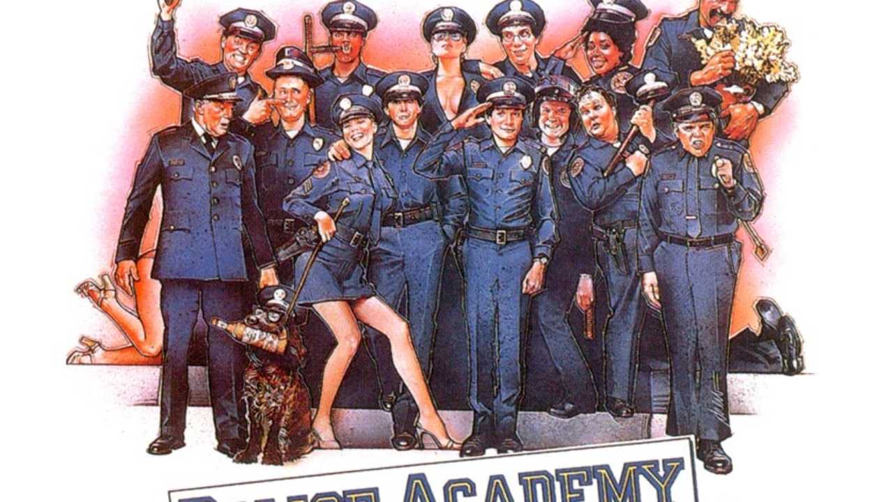 police academy laverne hooks