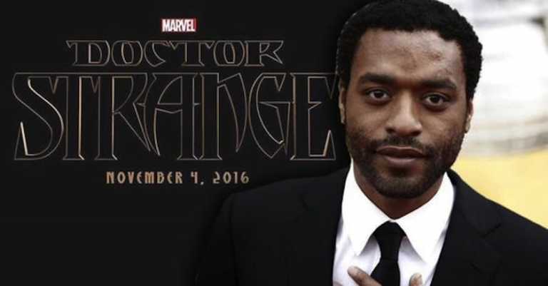 Chiwetel Ejiofor is Baron Mordo in Marvel's 'Doctor Strange' | FilmFad.com