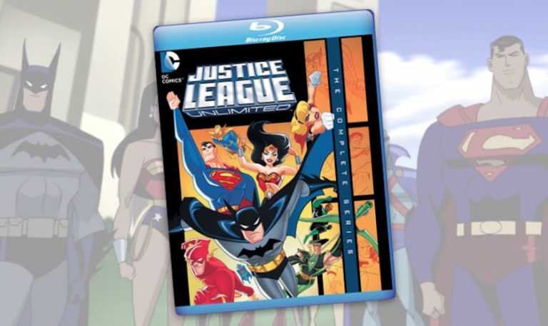 justice league unlimited complete series dvd