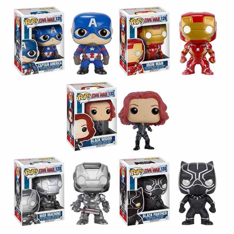 Funko Pop Leaks a HUGE Spoiler for 'Captain America: Civil War ...