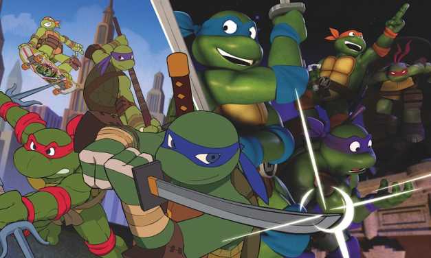 Review: TMNT: Trans-Dimensional Turtles