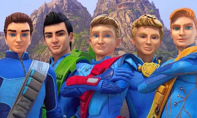 Review: “Thunderbirds Are Go!” Series