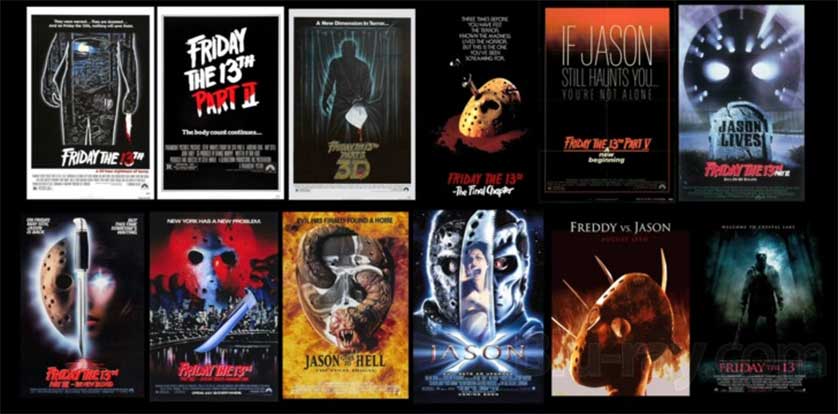 friday the 13th film franchise