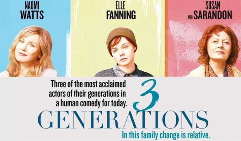 3 generations movie review